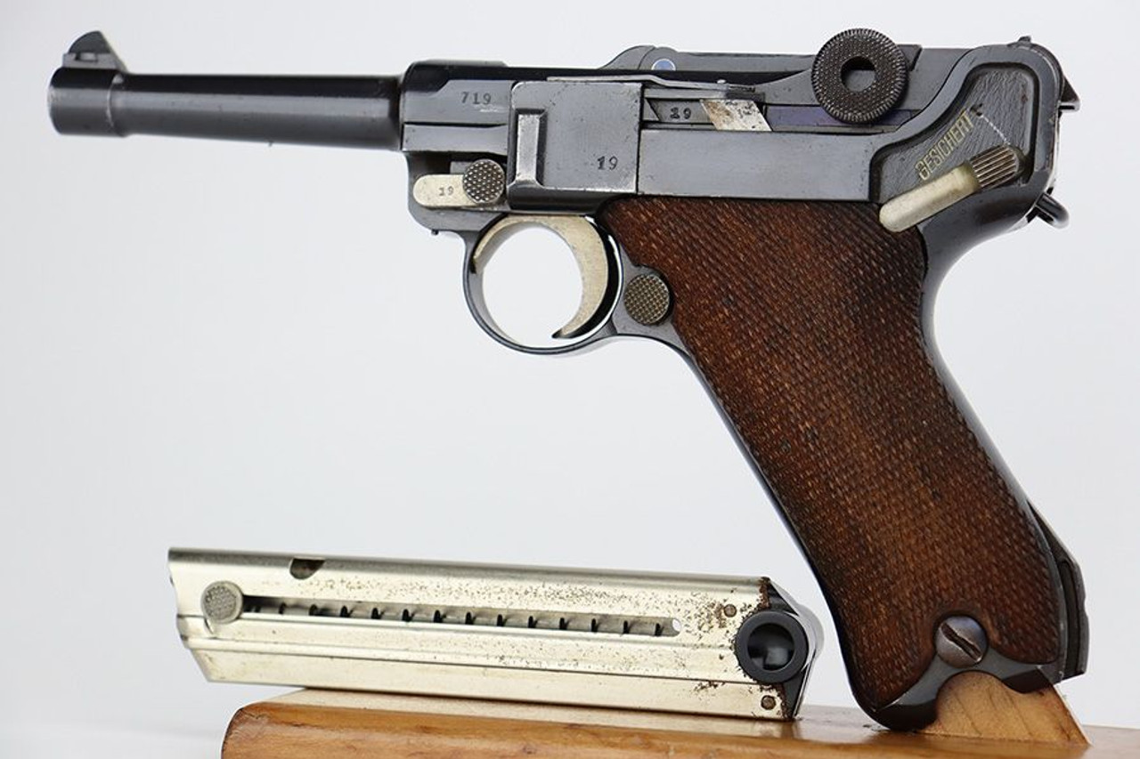 1917 DWM Luger - Police Rework - 1
