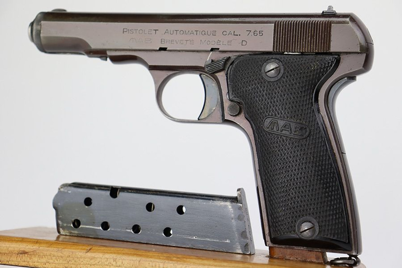 Nazi French MAB Model D - Plum Finish - 1