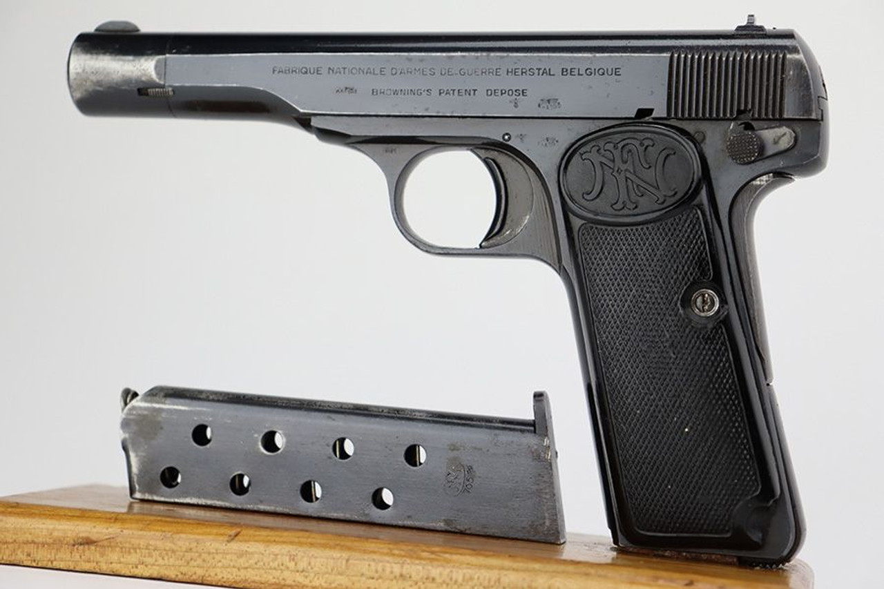 Scarce Nazi FN Browning M1922 - Waffen 103 - 1