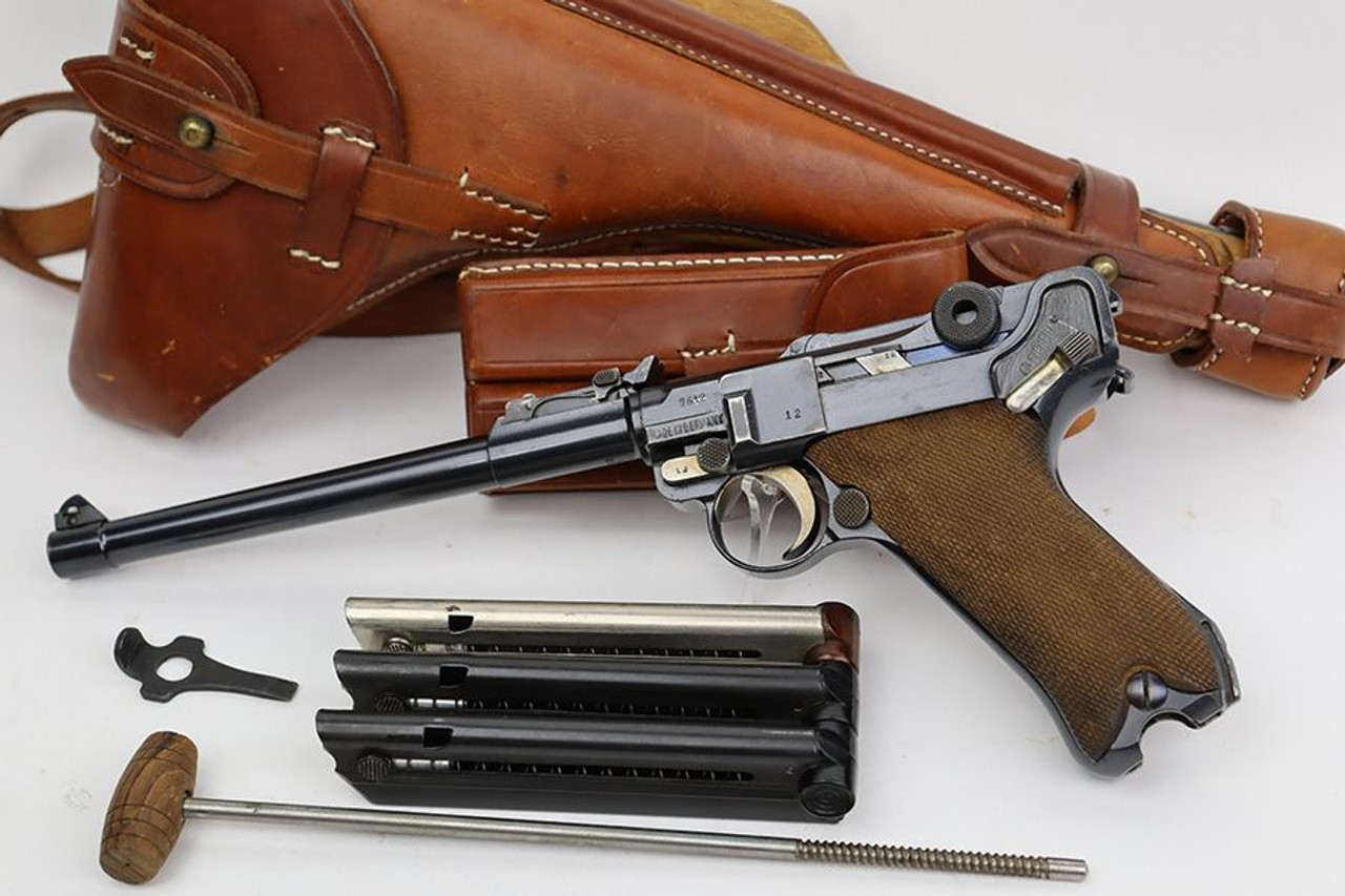 1916 DWM Artillery Luger Rig - 1