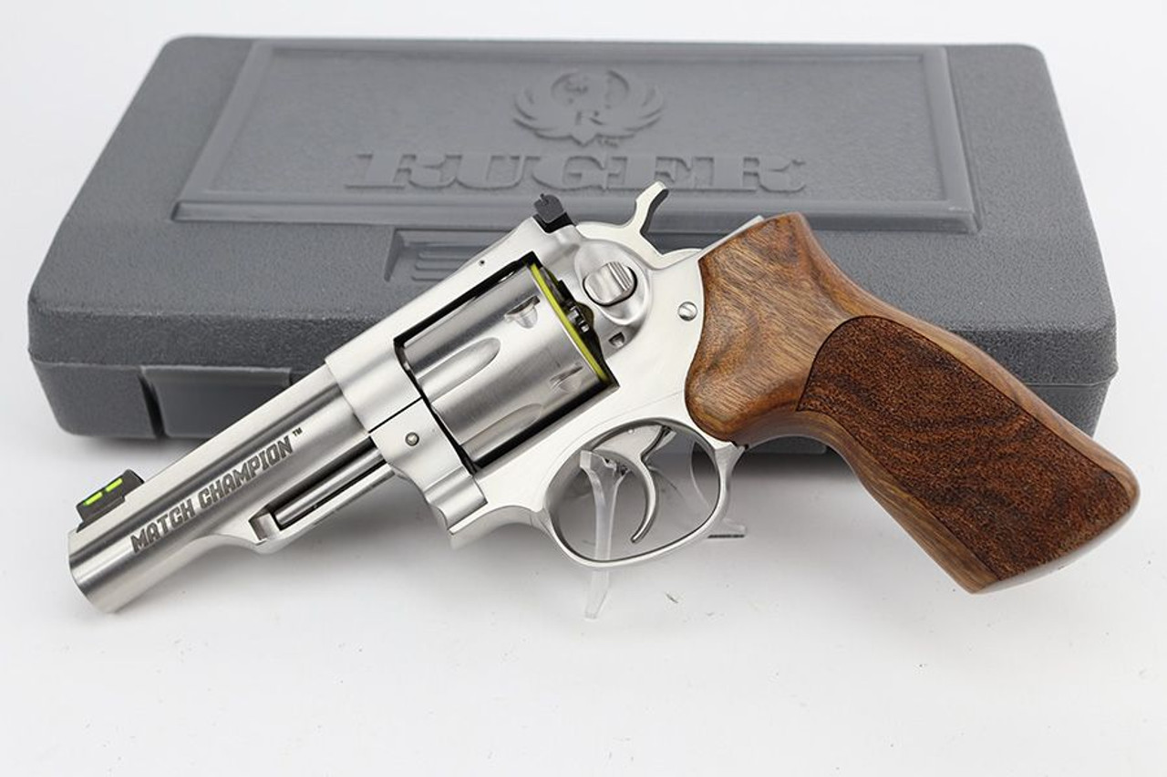 ANIB Ruger GP100 Match Champion Revolver - 1