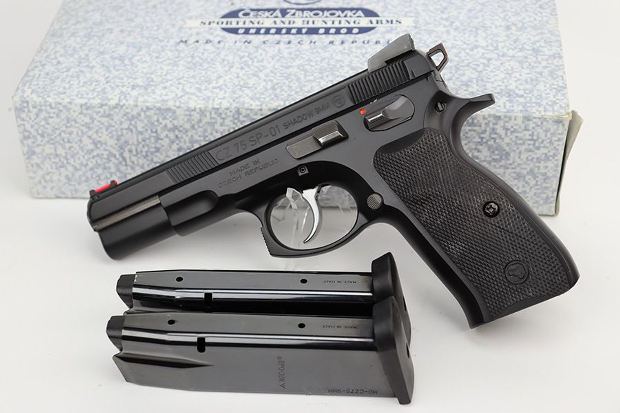 ANIB CZ Model 75 SP-01 Shadow - 1