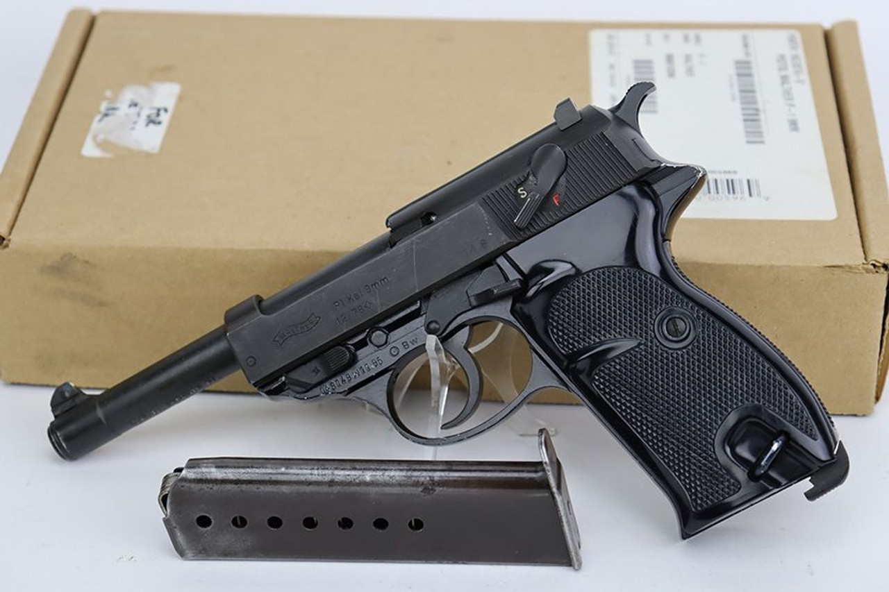 Boxed Walther P1 - Bundeswehr - 1