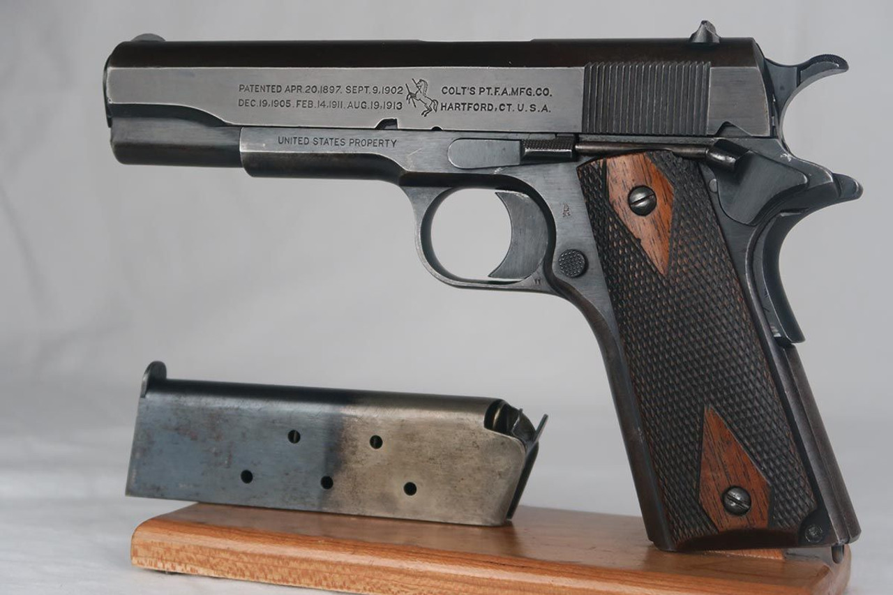 WWI Colt 1911 - 1918 - 1