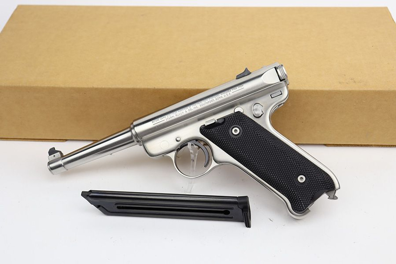 ANIB Ruger MK II - 1986 Mfg - 1