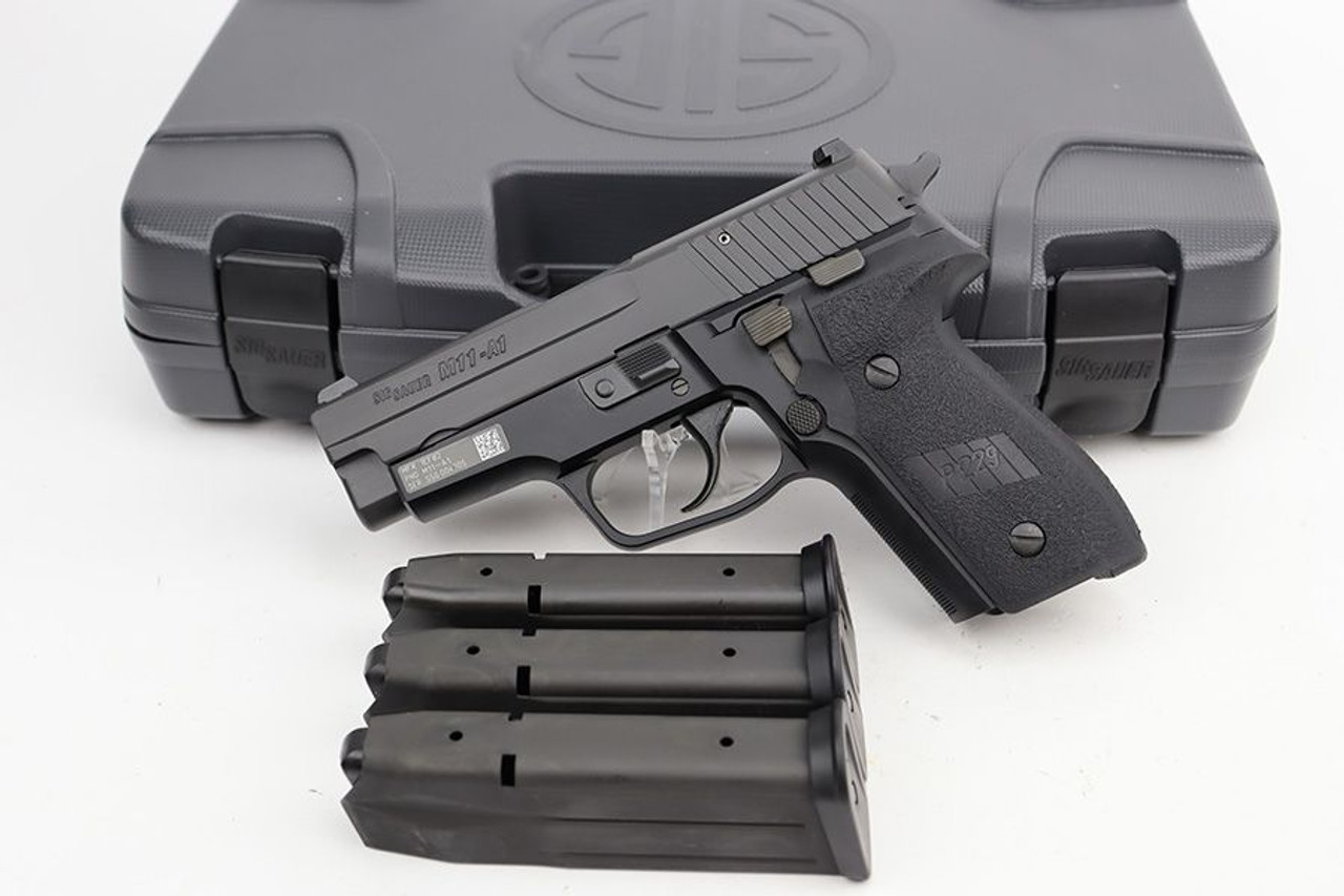 ANIB Sig Sauer M11-A1 - 9mm - 1
