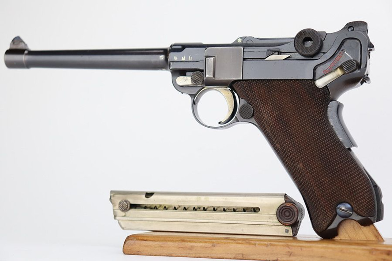 DWM Model 1906 Navy Luger - Unit Marked - 1