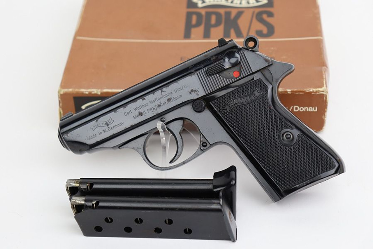 Boxed 1970 Walther PPK/S - 1