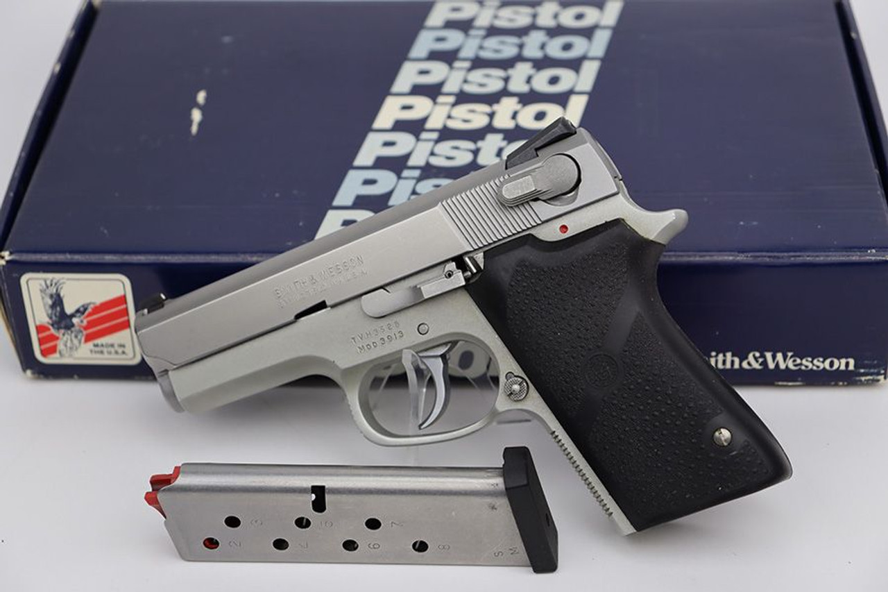 ANIB Smith & Wesson Model 3913 Pistol - 9mm - 1