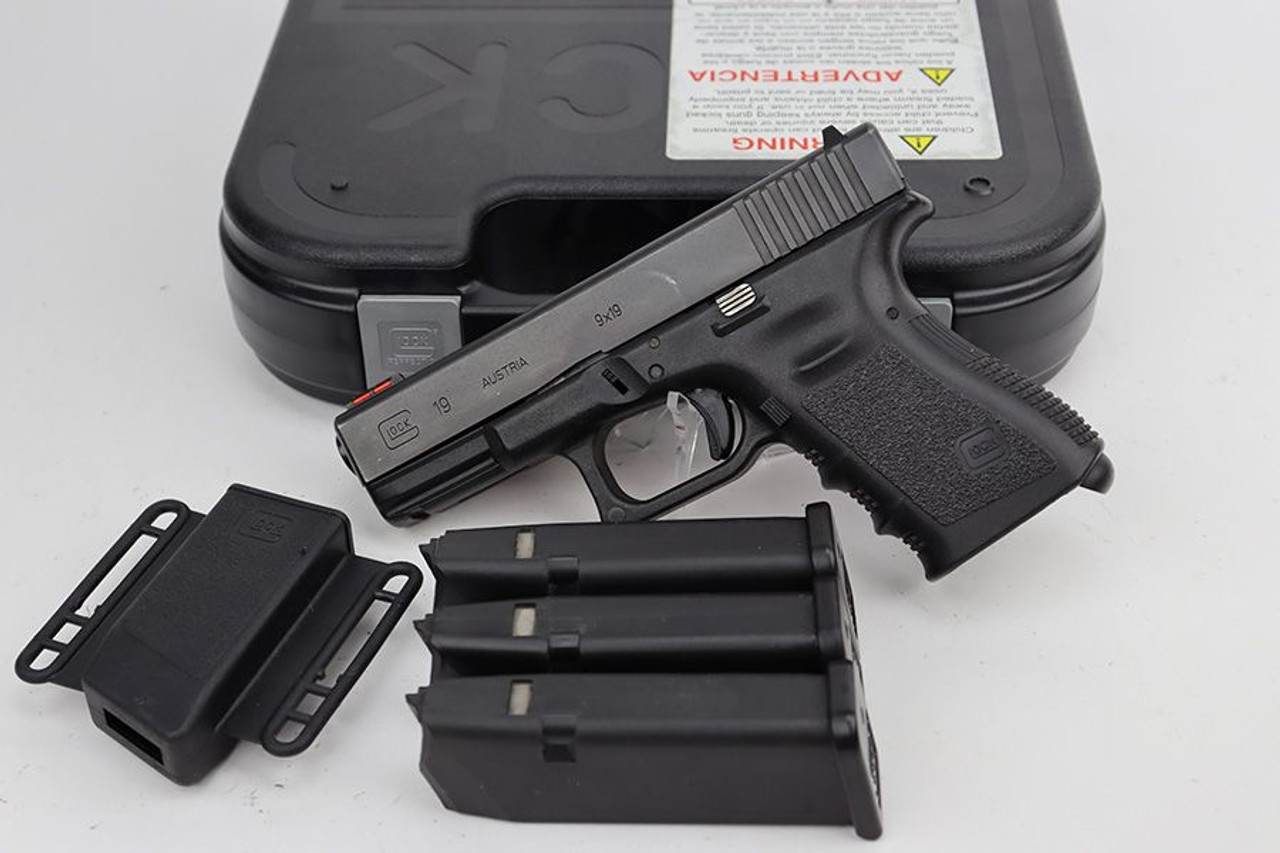 Excellent, Boxed Glock 19 - Gen 3 - 1