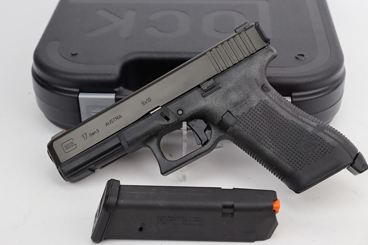 Boxed Gen 5 Glock 17 - Left-handed Mag Release - 1