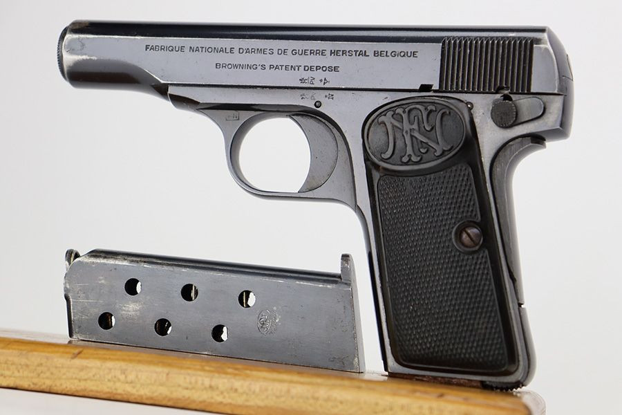 FN Browning Model 1910 - Possible Nazi Capture