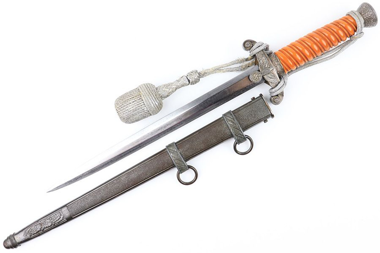 German Army Dagger with Portepee - E.u.F. Horster - 1