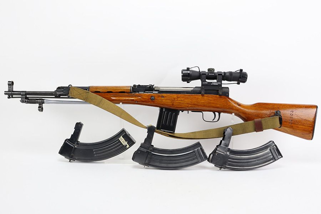 Excellent 1978 Chinese Norinco SKS Type 56 - With Scope - 1