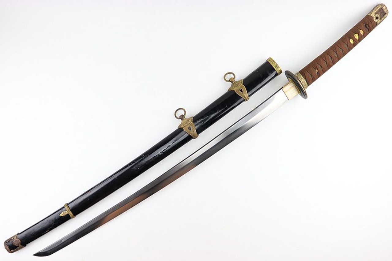 T97 Naval Officer Sword - Traditional Blade - 1