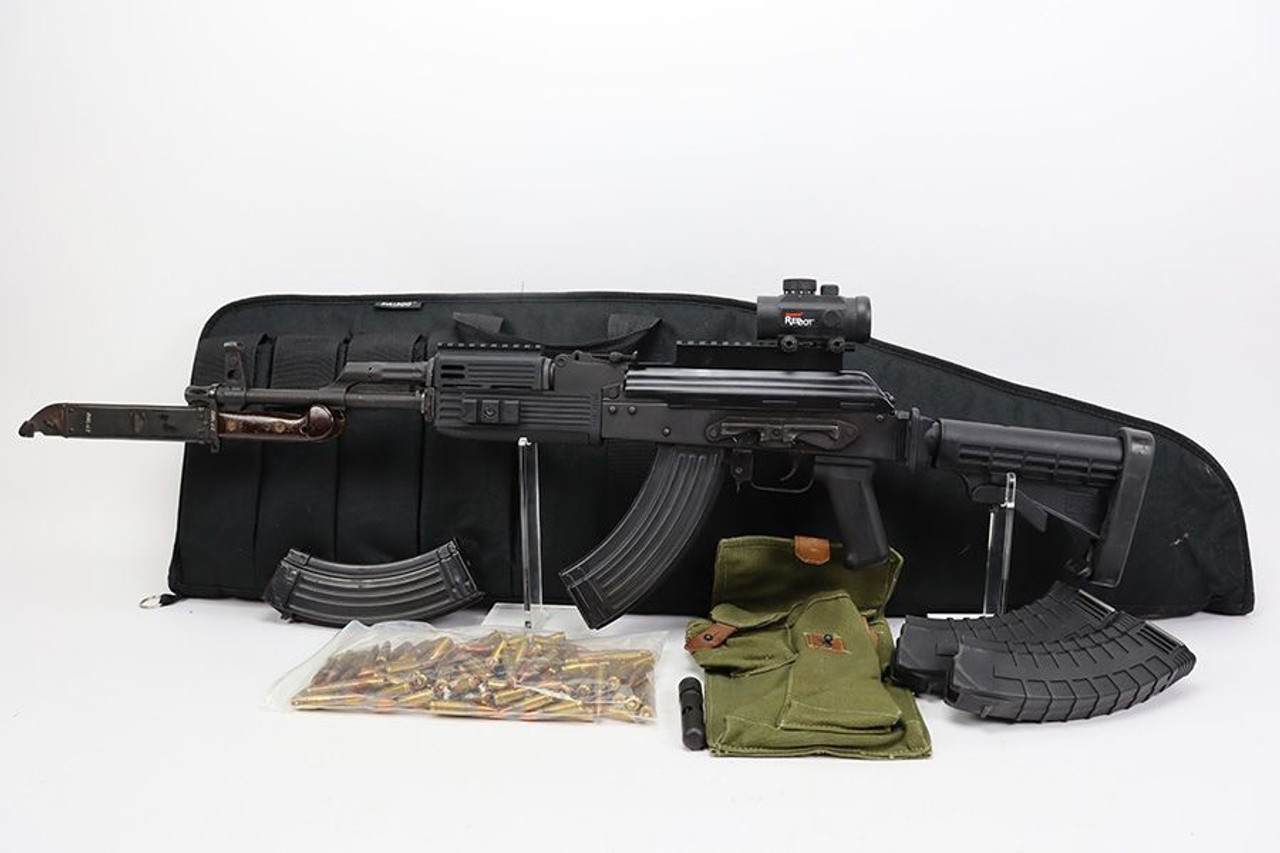 Romanian GP WASR 10/63 Rifle - With Extras - 1