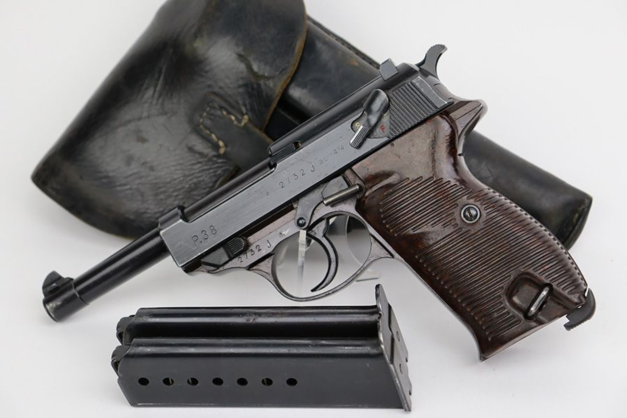 Excellent 1944 Walther P.38 Rig - AC 44 - 1