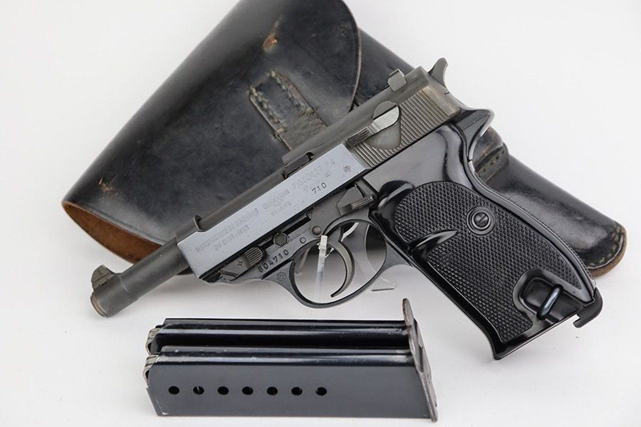 Rare, Minty Manurhin P4 - West Berlin Police - 1