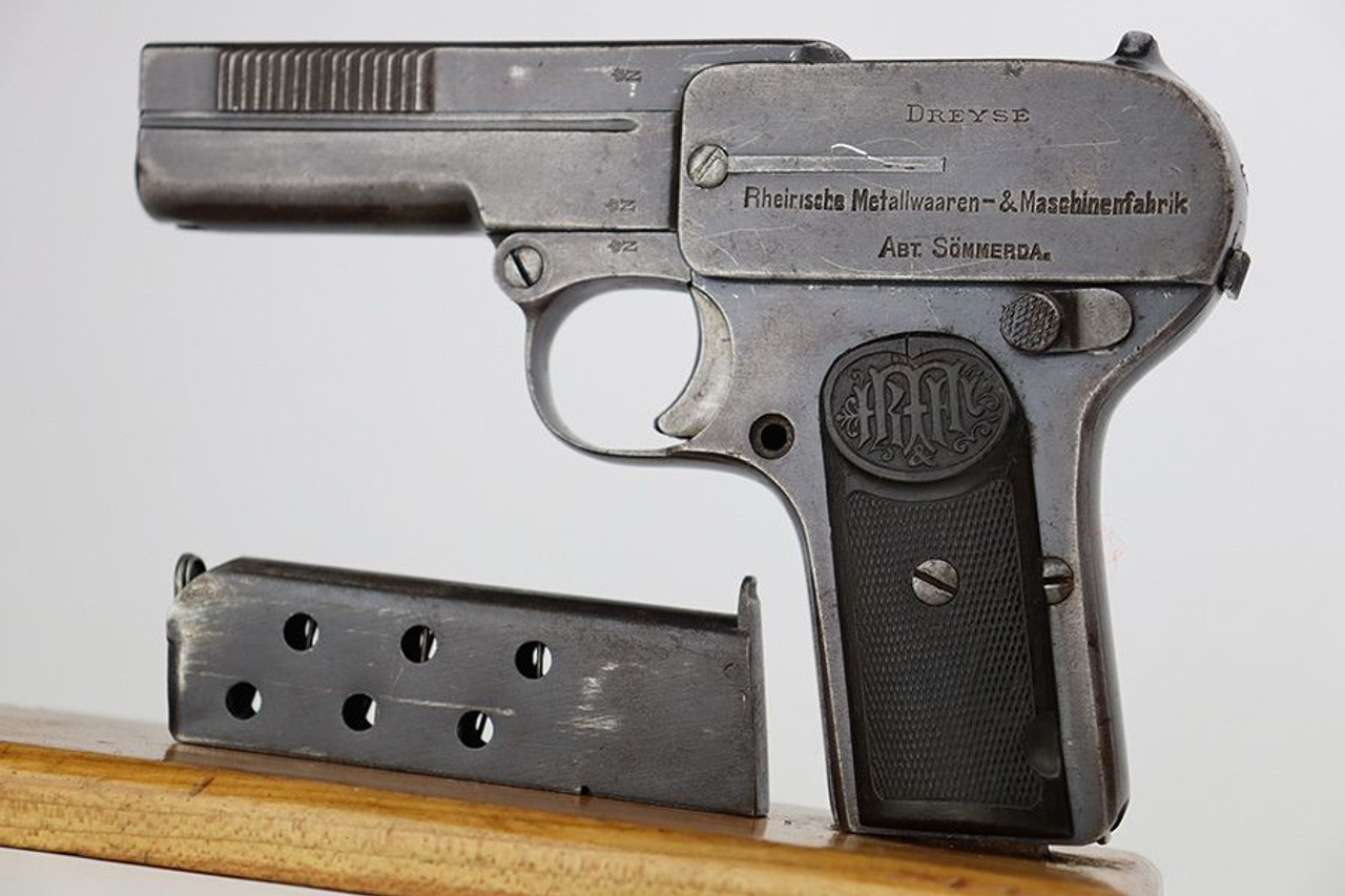 Dreyse Model 1907 - Imperial German Army - 1