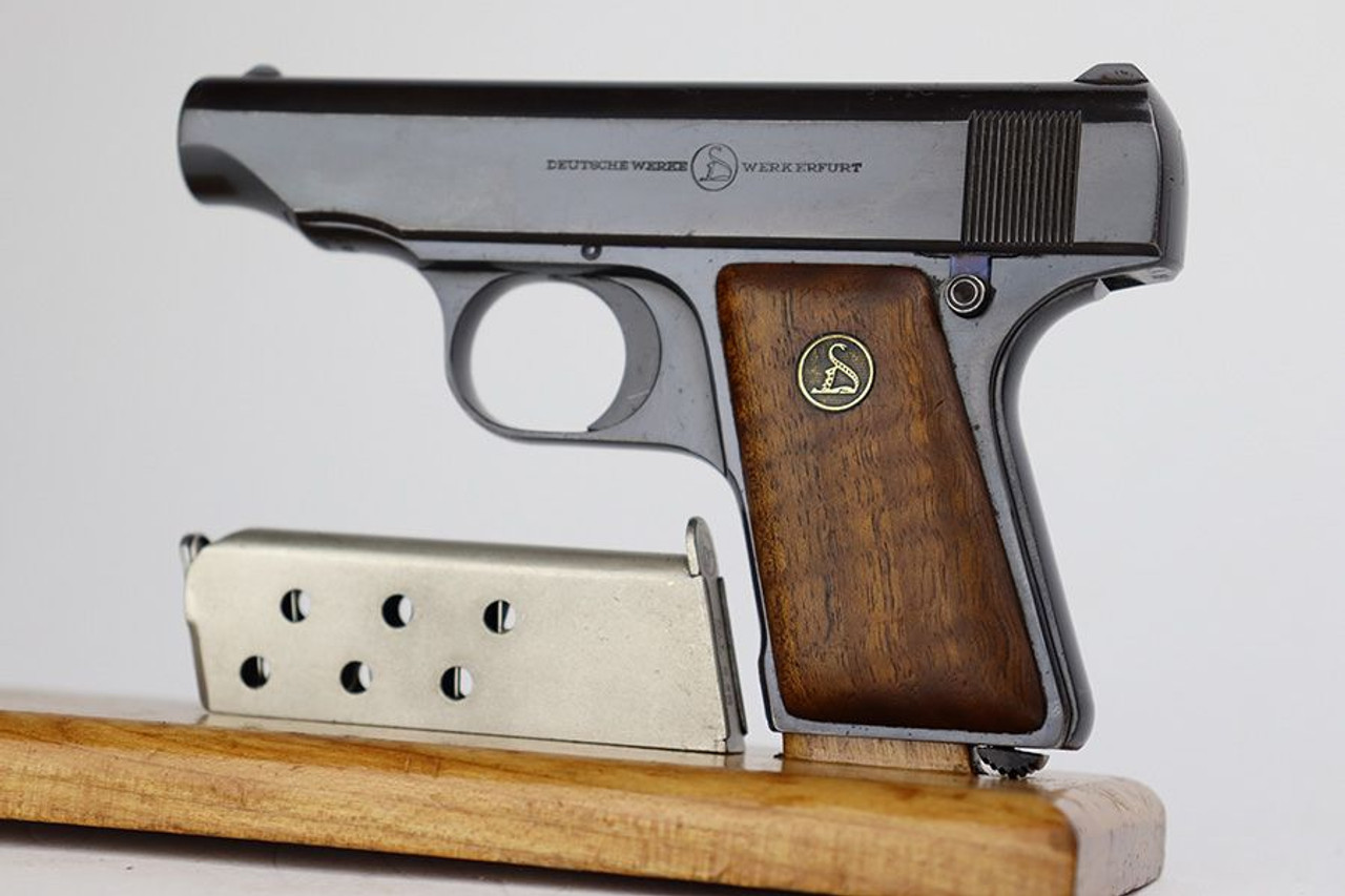 Excellent Erfurt Ortgies Pocket Pistol - 6.35mm - 1