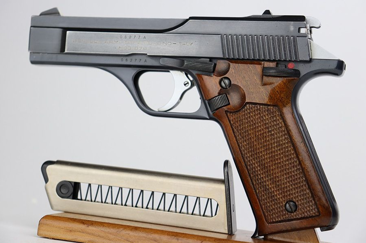 Benelli Model B76 Semi Auto Pistol - 9mm - 1