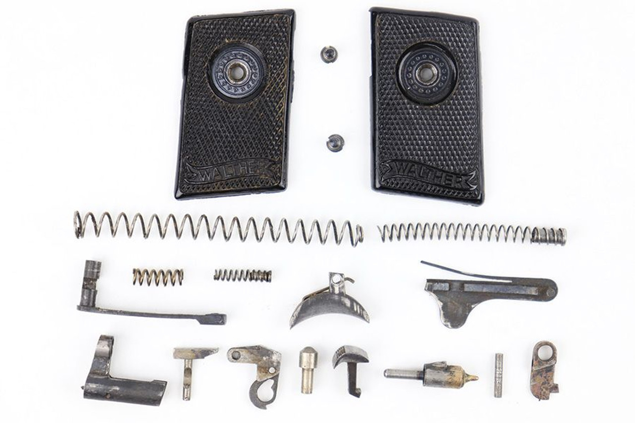 Walther Model 9 Grips and Small Parts - 1