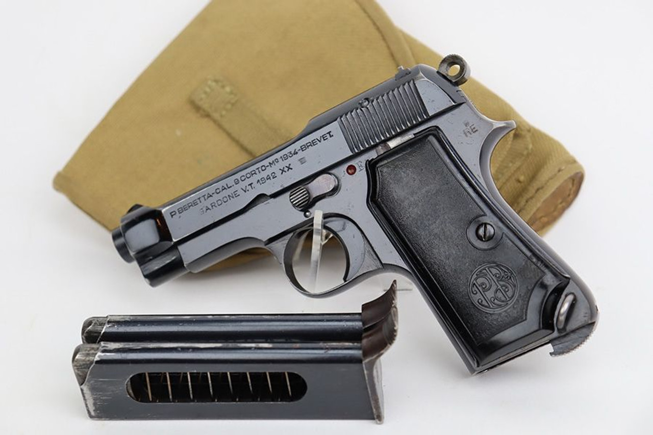 Excellent 1942 Italian Beretta Model 1934 Rig - 1