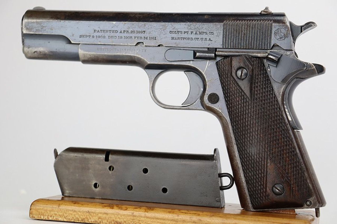 Rare US Navy Colt 1911 - 1912 Mfg - 1