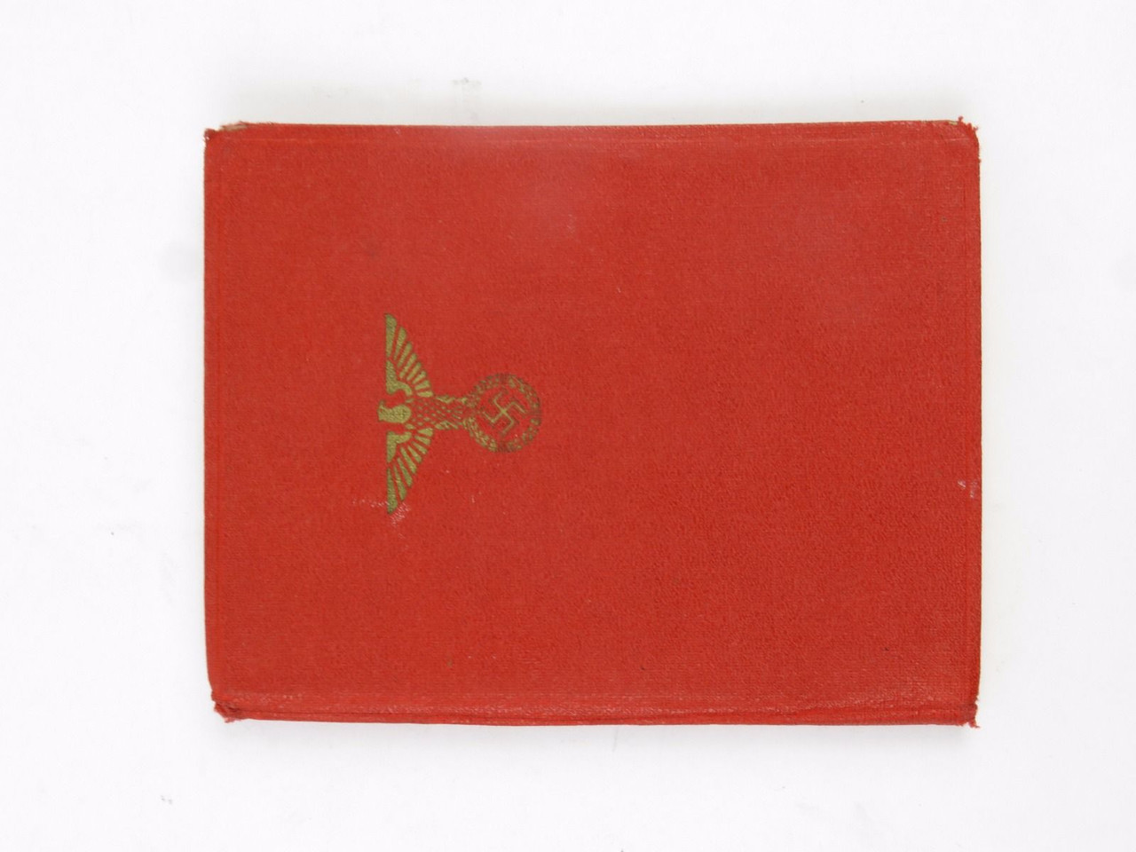 Nazi Party Leader I.D. Booklet - 1