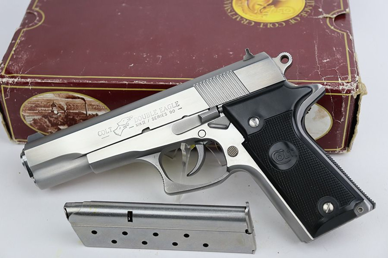 Minty, Boxed Colt Double Eagle Mk II Series 90 - 10mm - 1