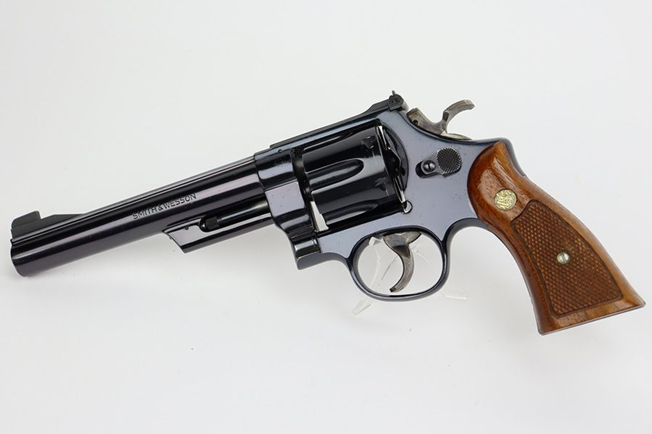 Minty Smith & Wesson Model 1955 Target Revolver - 1