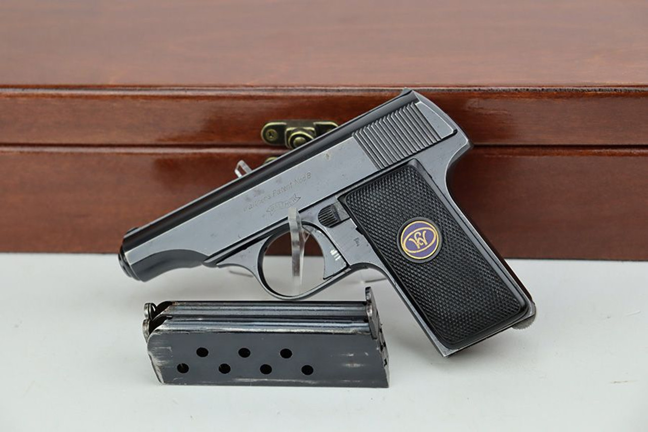 Excellent First-Variation Walther Model 8 - 1