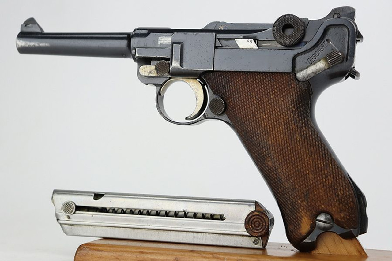 Weimar Era Navy Luger - 1