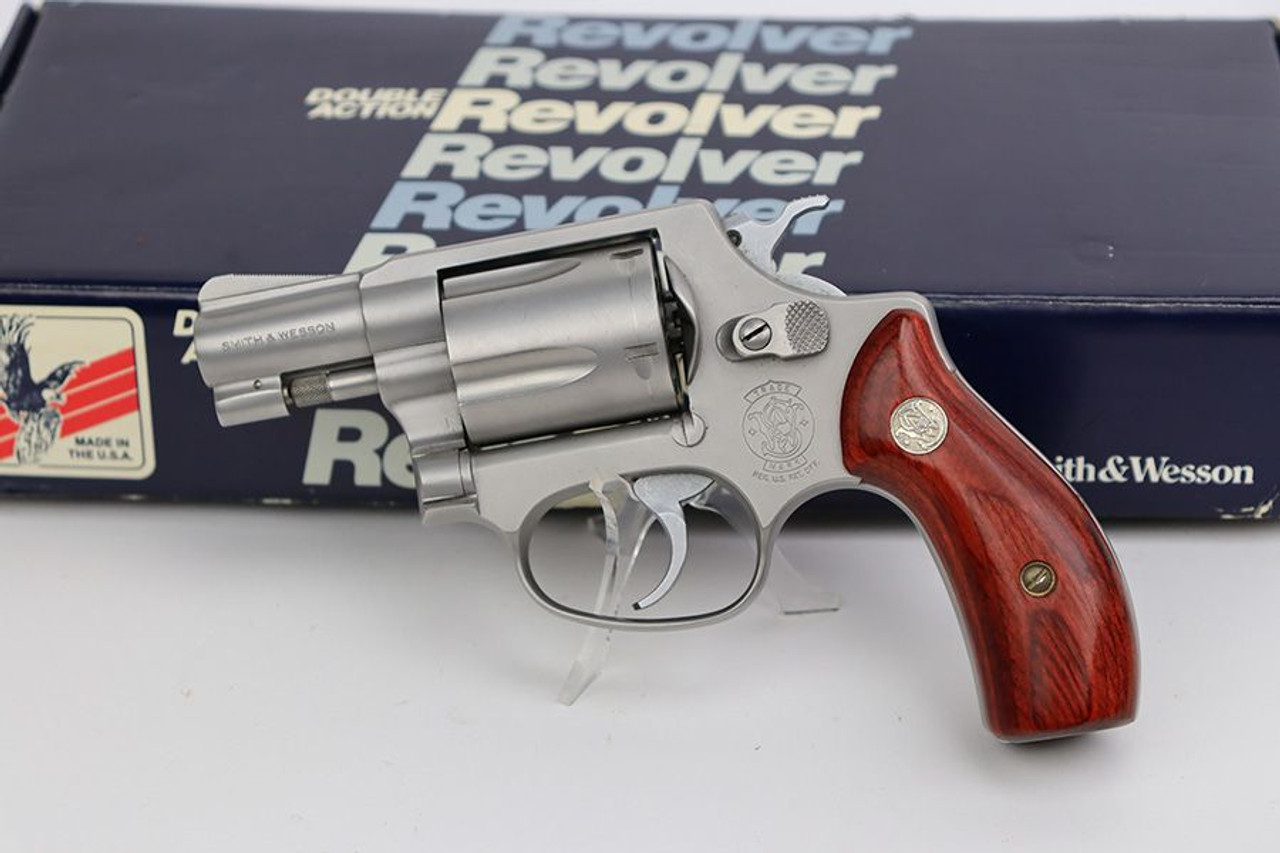 Excellent, Boxed Smith & Wesson Model 60-7 "Ladysmith" Revolver - 1