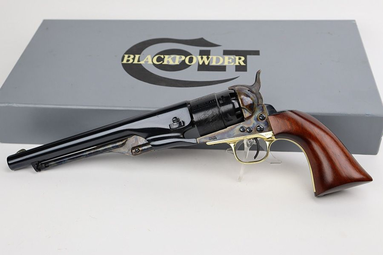 Minty, Boxed Colt Model 1860 Army Revolver - 1