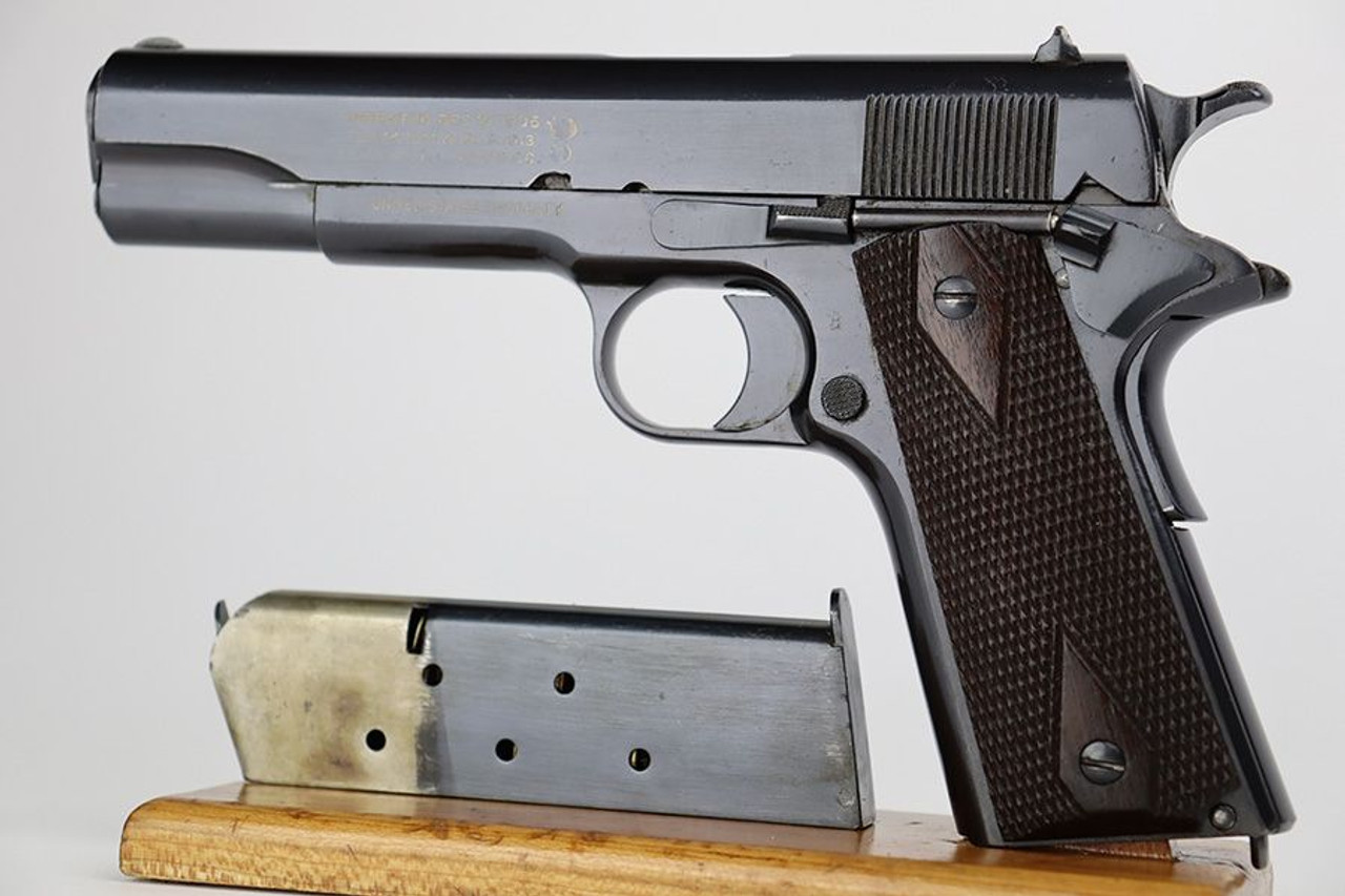 1918 Colt Model 1911 - Savage Slide - 1