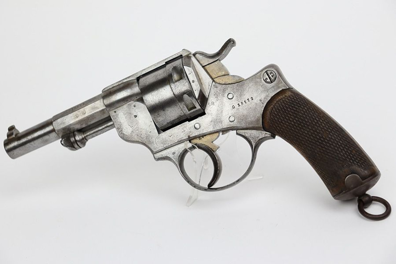 French St. Etienne Model 1873 Revolver - With Customs Document - 1