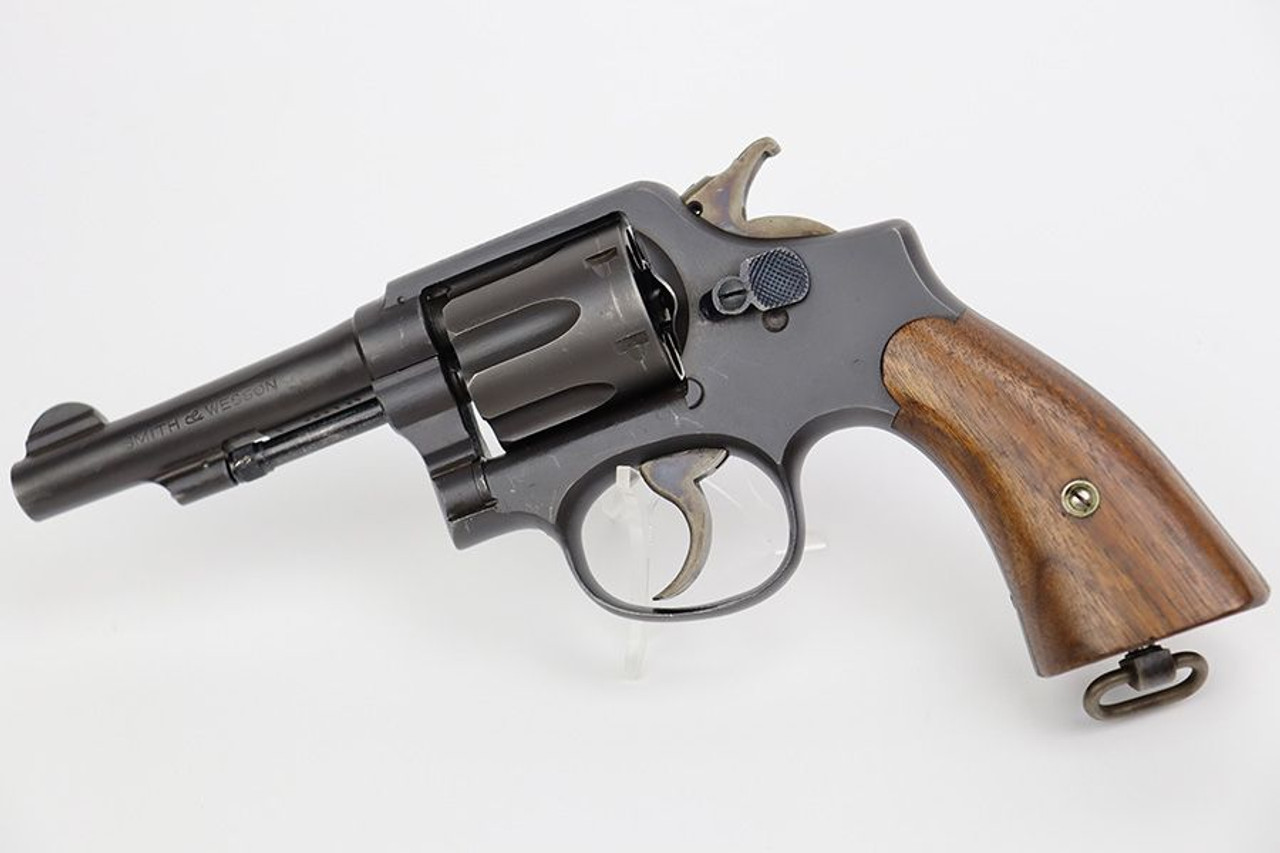 Minty Smith & Wesson Victory Revolver - U.S. Property - 1