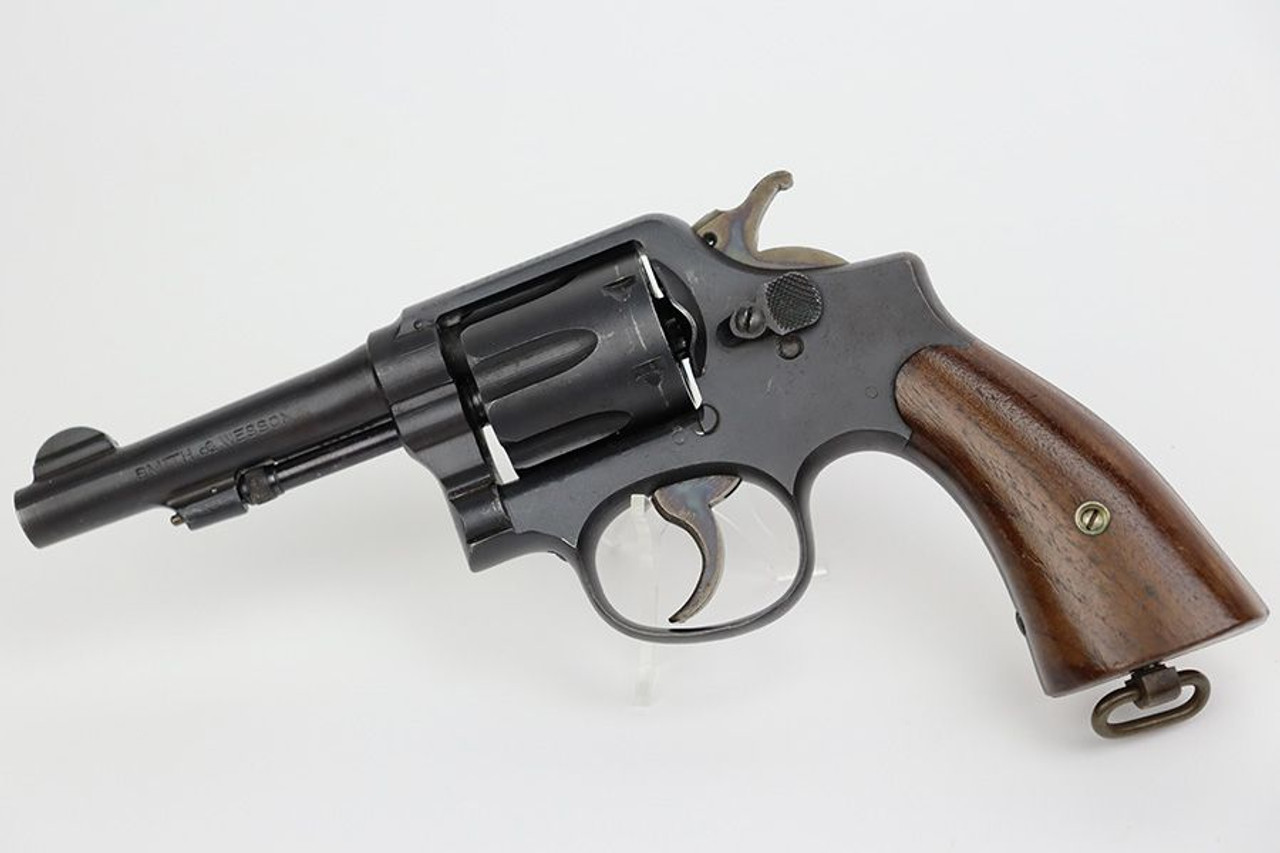 Excellent Smith and Wesson Victory Revolver - 1