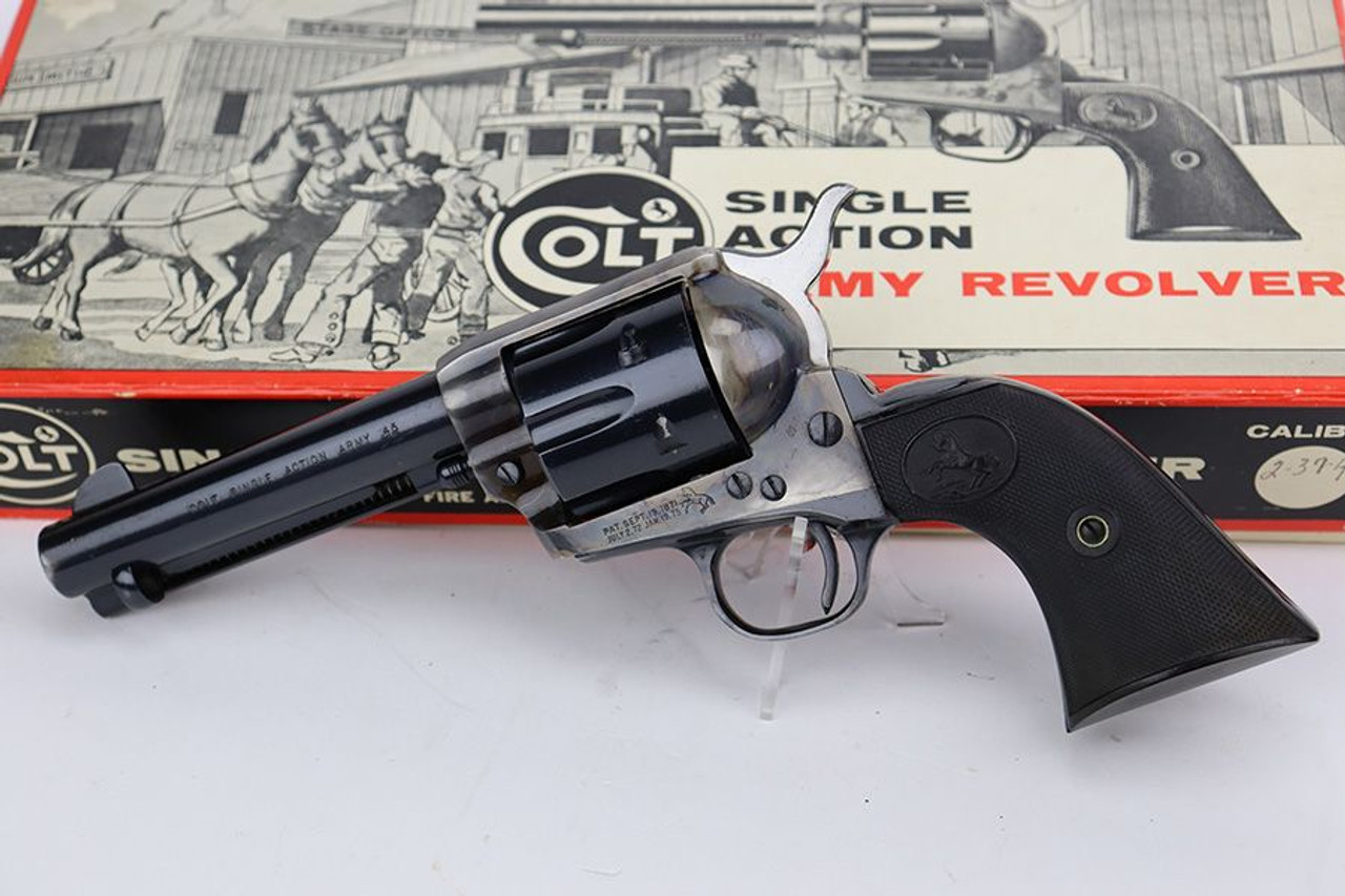 Boxed Colt Single Action Army - 2nd Gen - 1