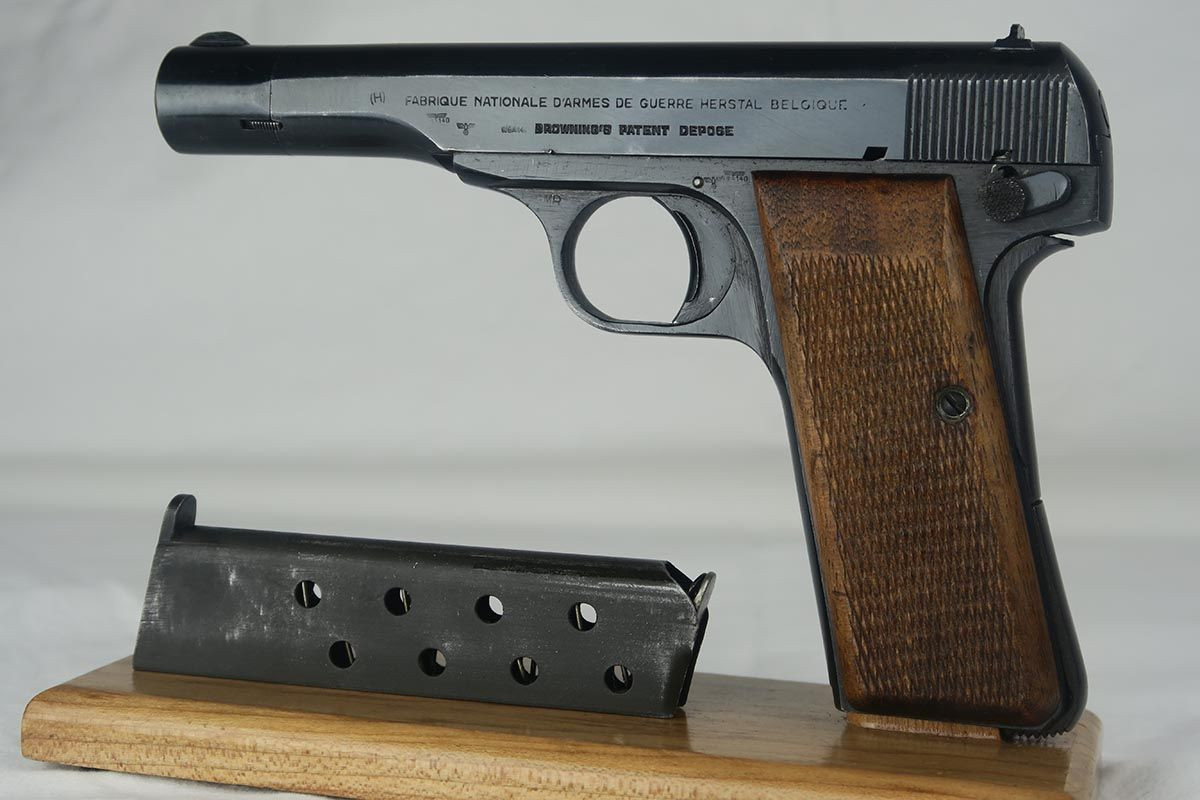 Excellent Nazi 1922 Browning - 1