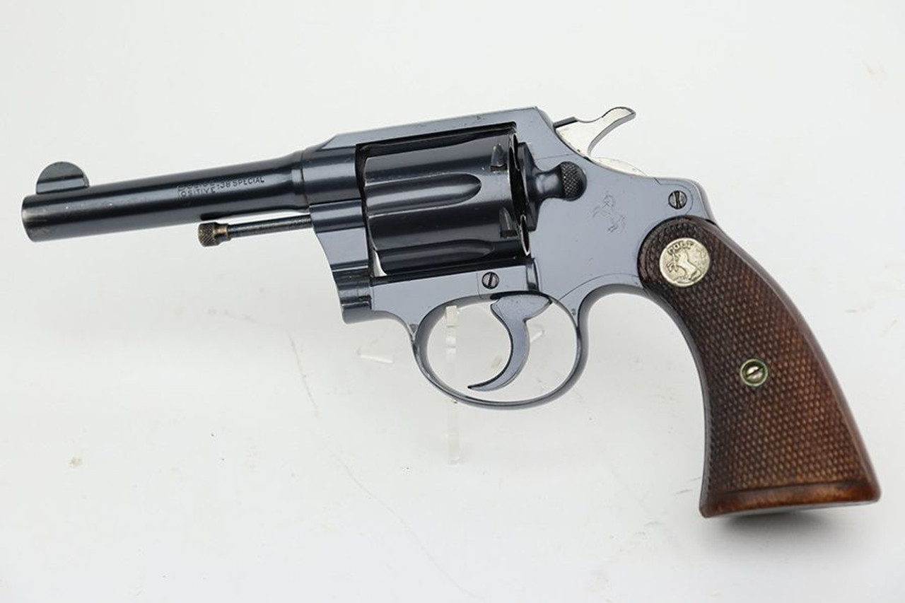 Minty 1930 Colt Police Positive Special Revolver - 1