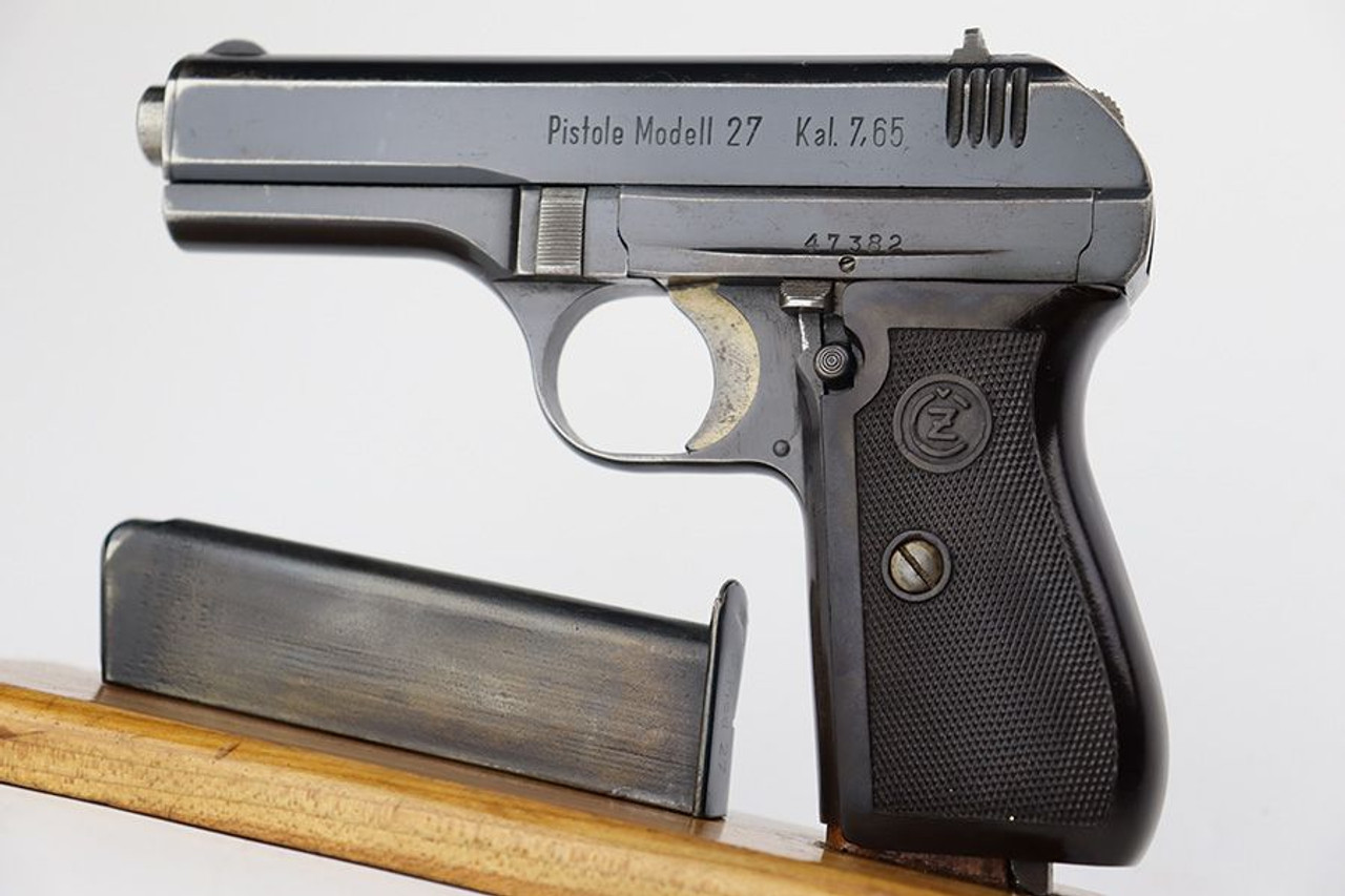 High Polish Nazi Army CZ Model 27 - 1
