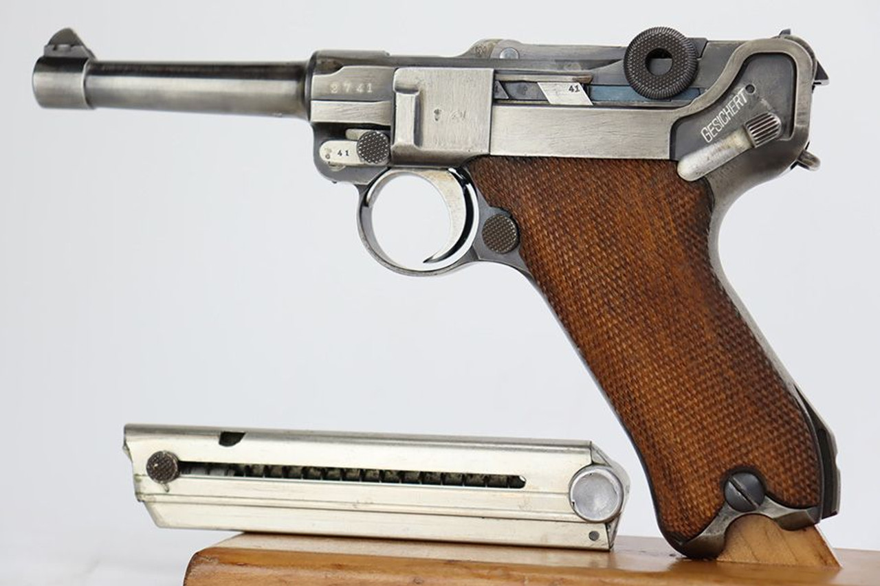 Rare Simson Luger - Matching Magazine - 1