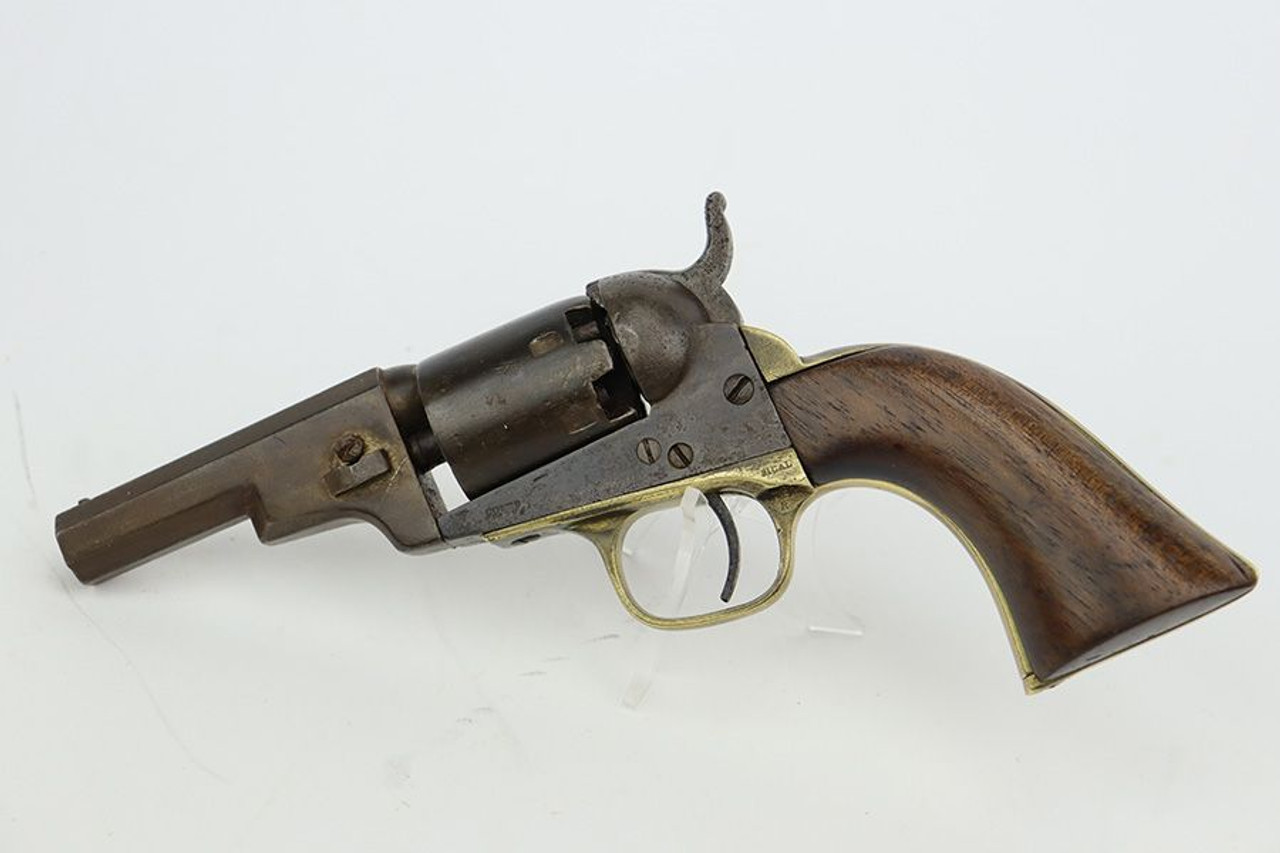 Very Rare Colt "Wells Fargo" Model 1849 Pocket Revolver - 1
