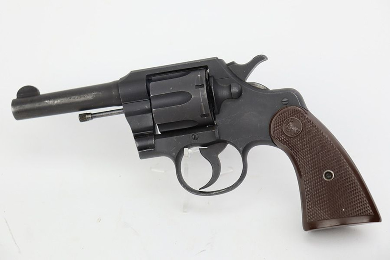 Excellent 1942 Colt Commando Revolver - 1