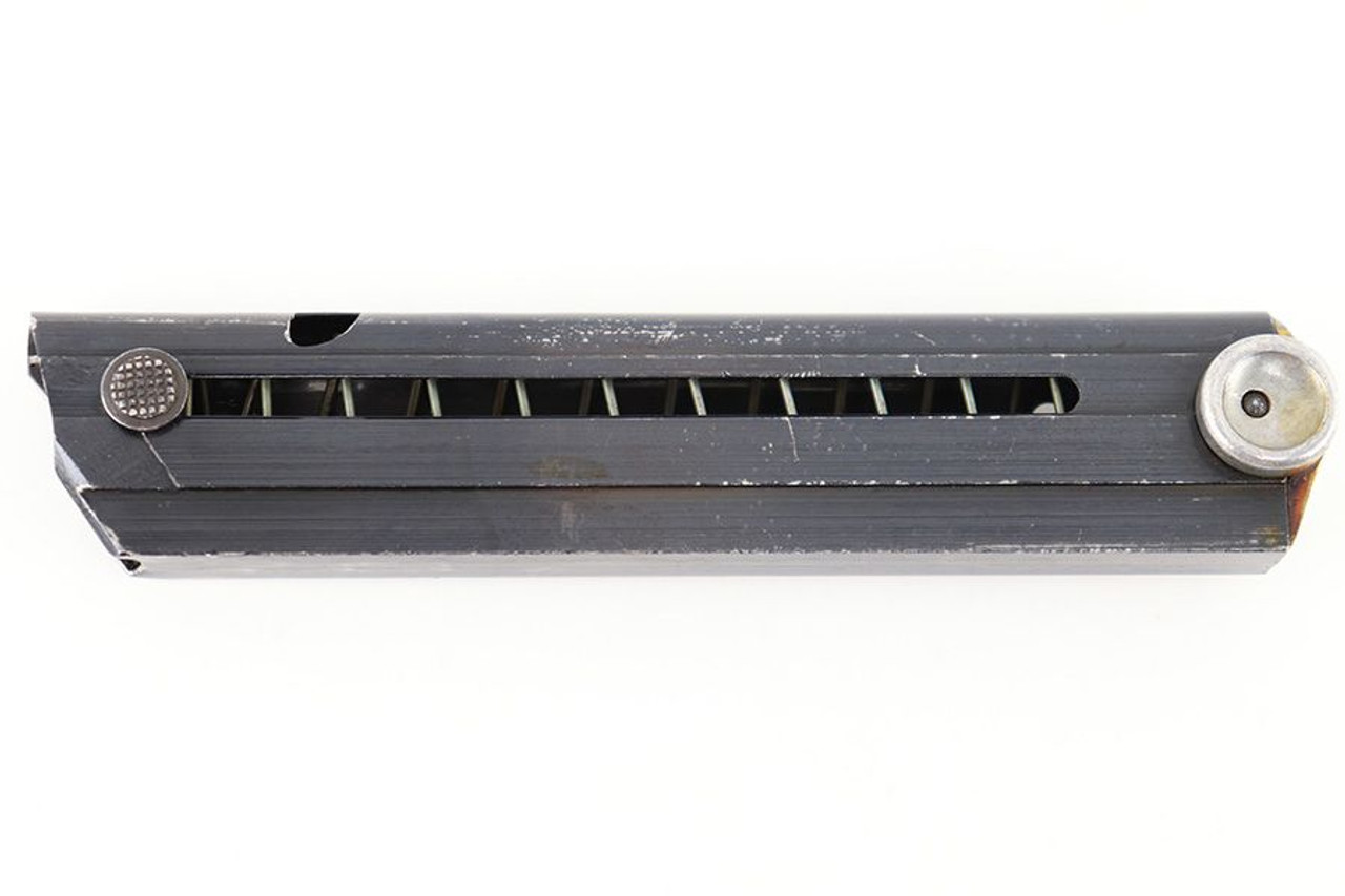 Police Numbered Luger Magazine - 1