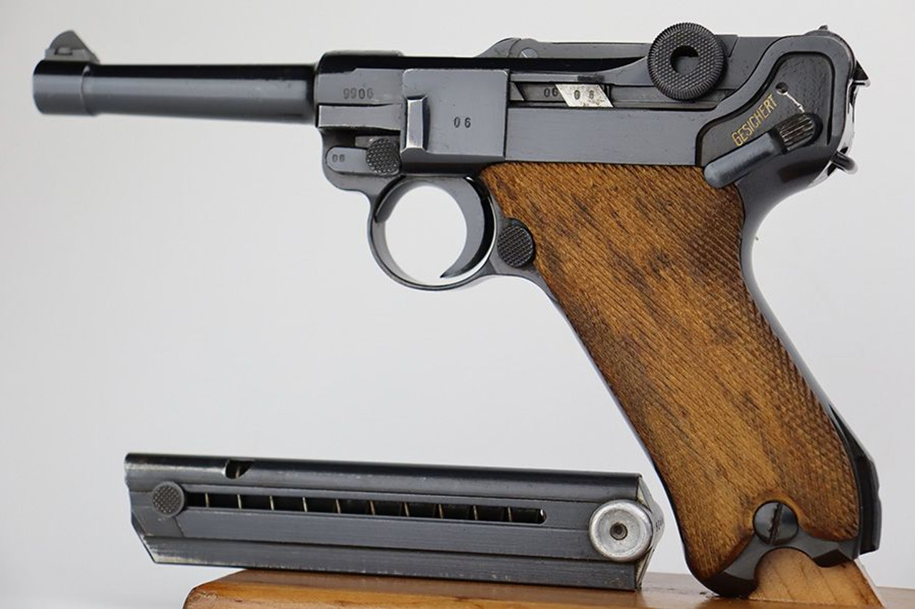 Minty 1940 Mauser Luger - 1