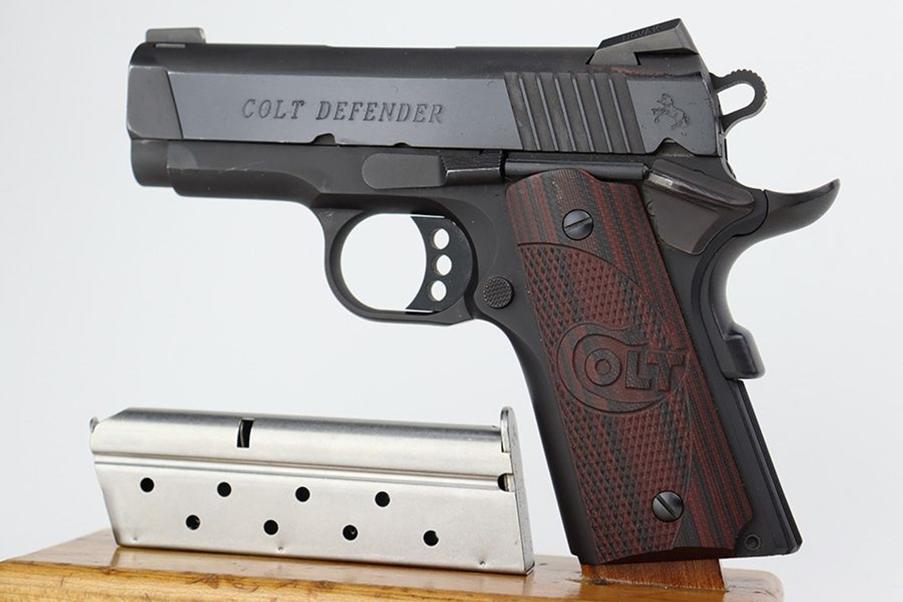 Mint Colt Defender Lightweight - 9mm Luger - 1