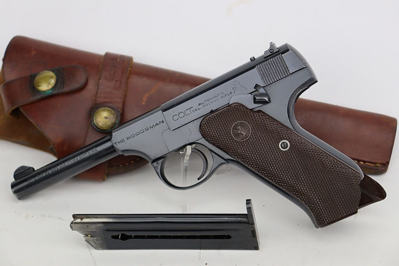 Minty 1942 Colt Woodsman Rig - 1